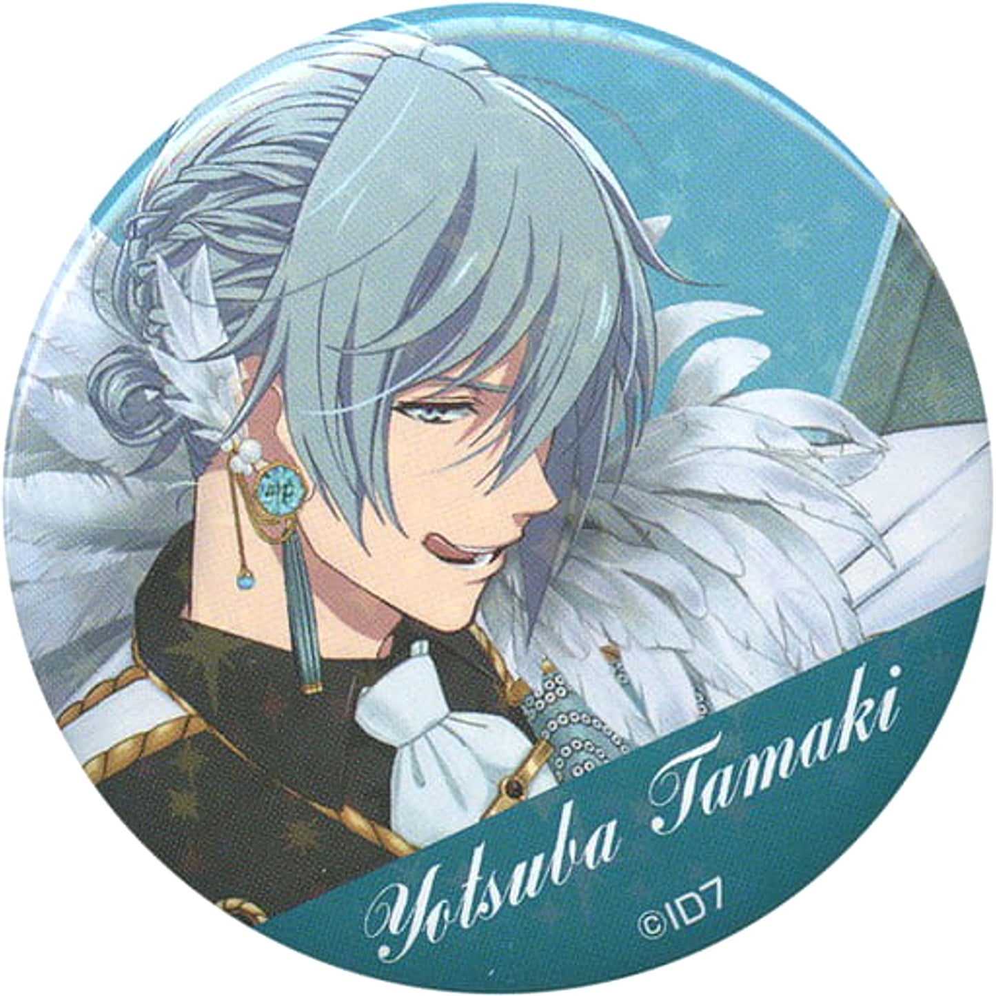 Tamaki Yotsuba IDOLiSH7 Chara Badge Collection WiSH VOYAGE [USED]
