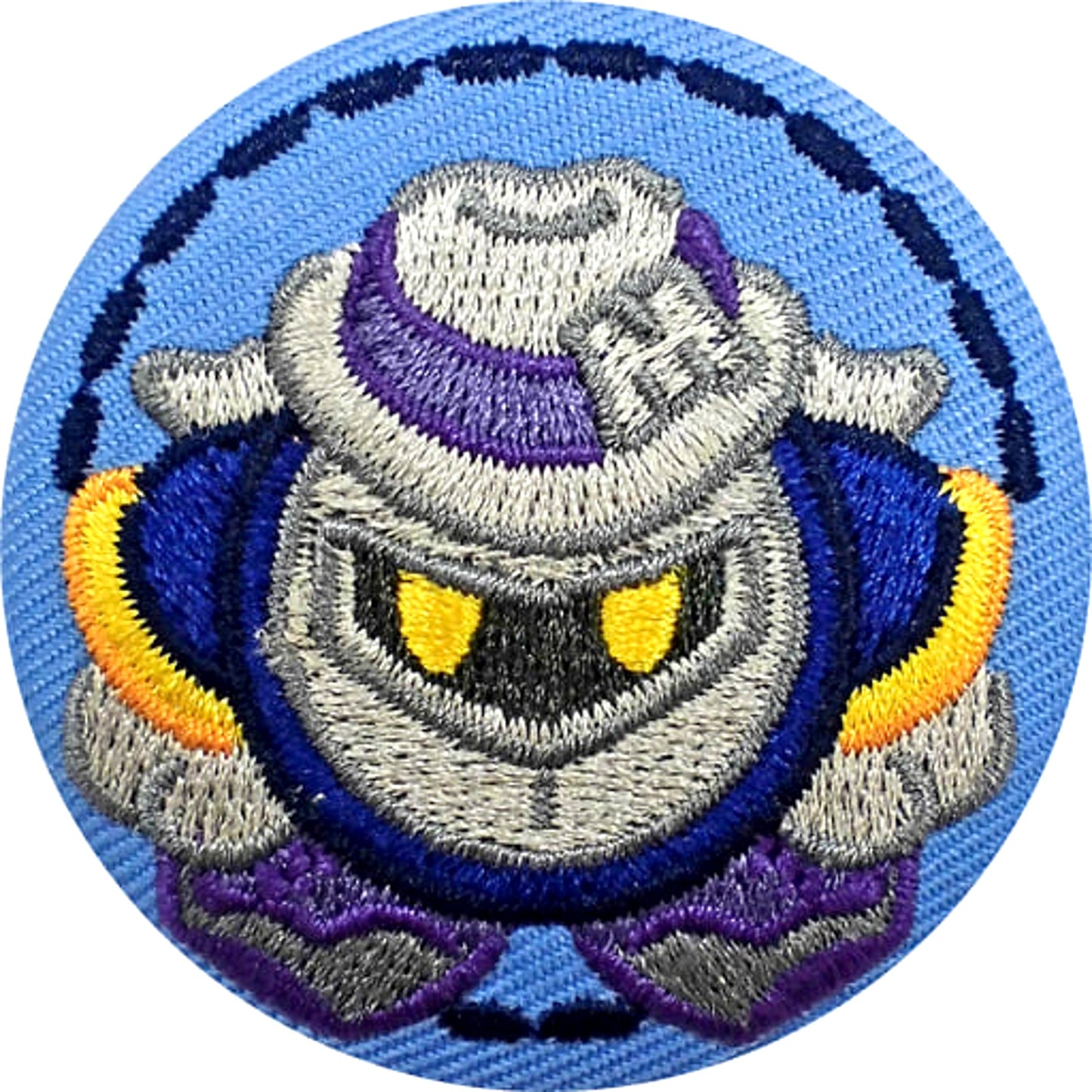 Meta Knight Kirby Kirby Cafe Chapter 2 Embroidery Badge Collection 2 [USED]