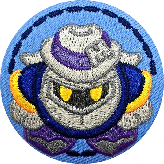 Meta Knight Kirby Kirby Cafe Chapter 2 Embroidery Badge Collection 2 [USED]