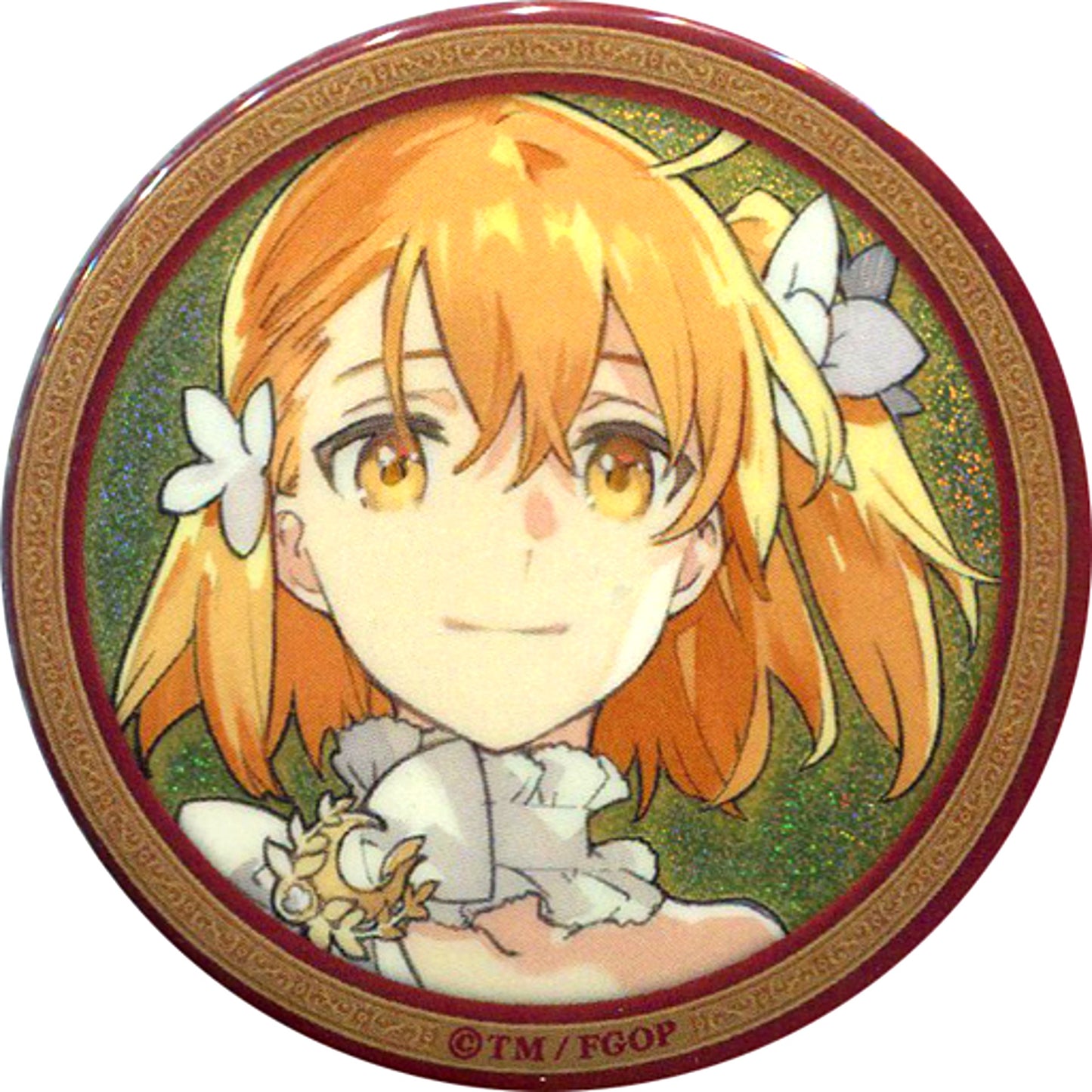 Protagonist Female Fate/Grand Order Orchestra Trading Button [USED]