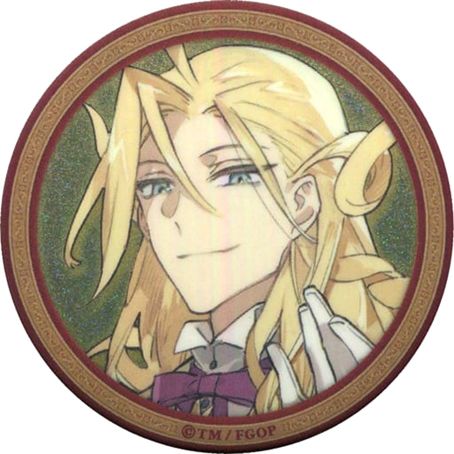 Caster/Wolfgang Amadeus Mozart Fate/Grand Order Random Button Fate/Grand Order Orchestra Limited [USED]