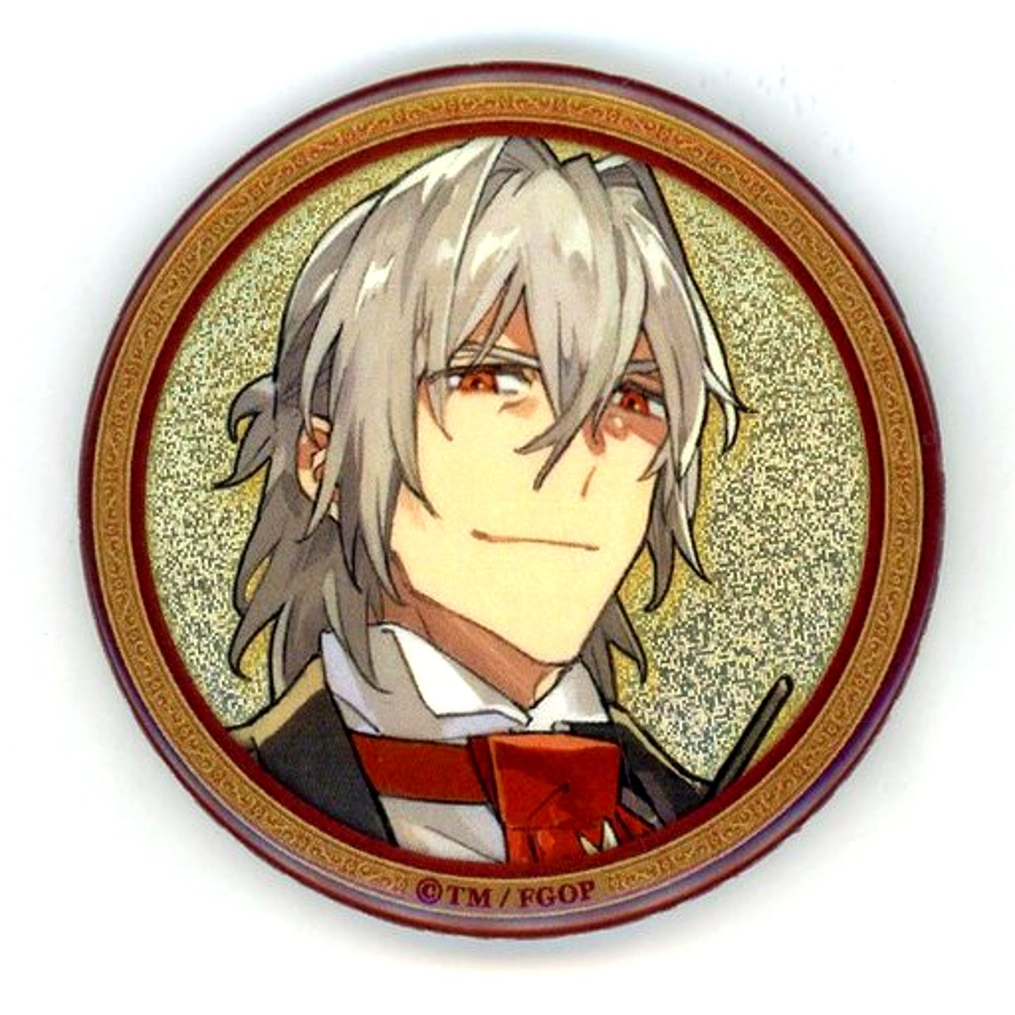 Avenger Antonio Salieri Fate/Grand Order Orchestra Trading Button [USED]