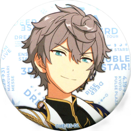 Sena Izumi Ensemble Stars! Dream Live 3rd Tour Double Star! Character Badge Collection Ver.B Can Badge [USED]