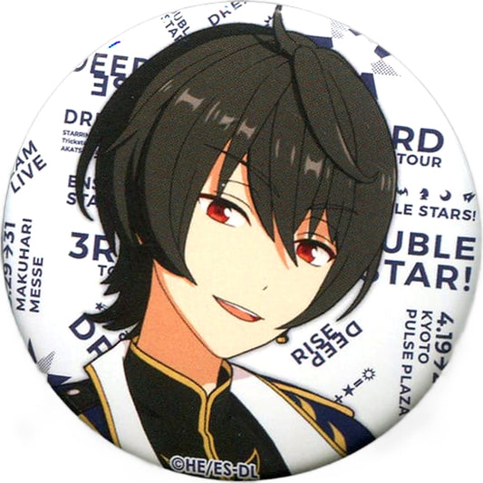 Ritsu Sakuma Ensemble Stars! Dream Live 3rd Tour Double Star! Character Badge Collection Ver.B Can Badge [USED]