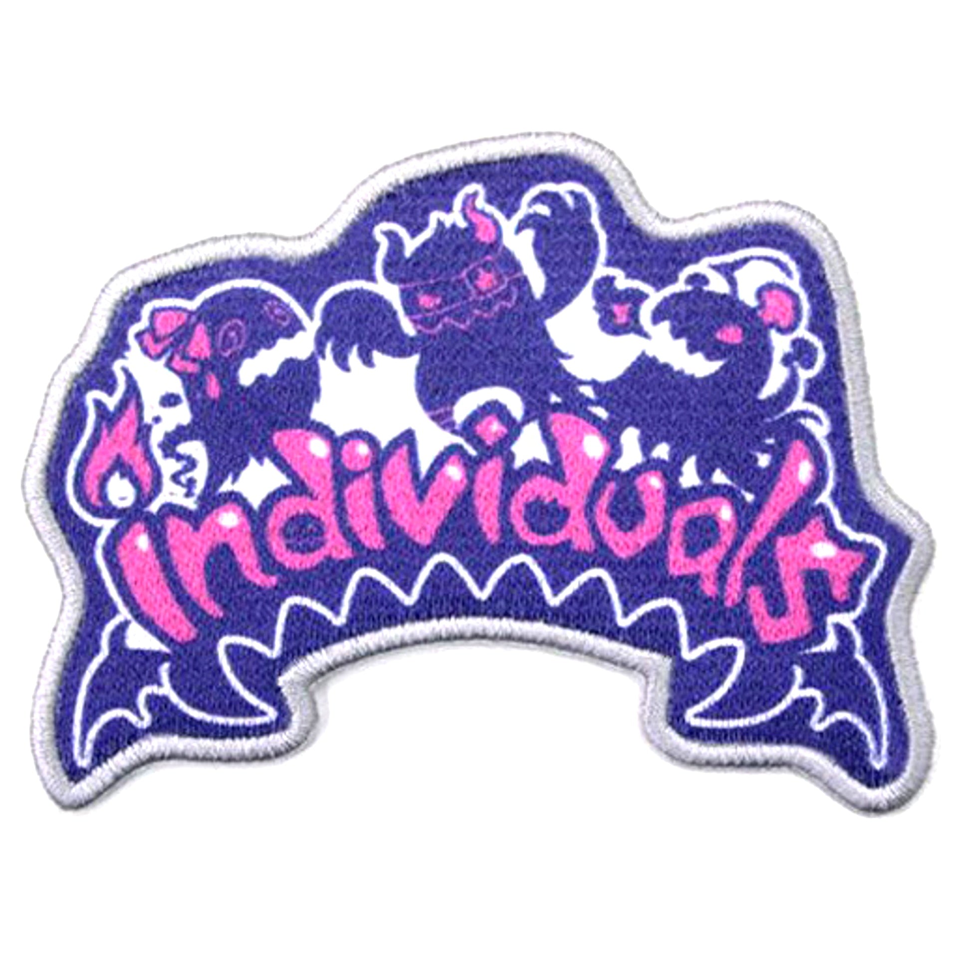 individuals Detachable Patch The Idolmaster Cinderella Girls [USED]