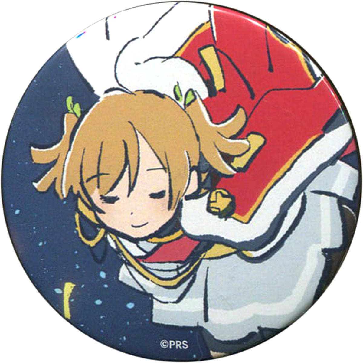 Revue Starlight Nana Oba Trading Can Badge ED Illustration Ver. Autumn Festival 2019 Spring Limited Buttons [USED]