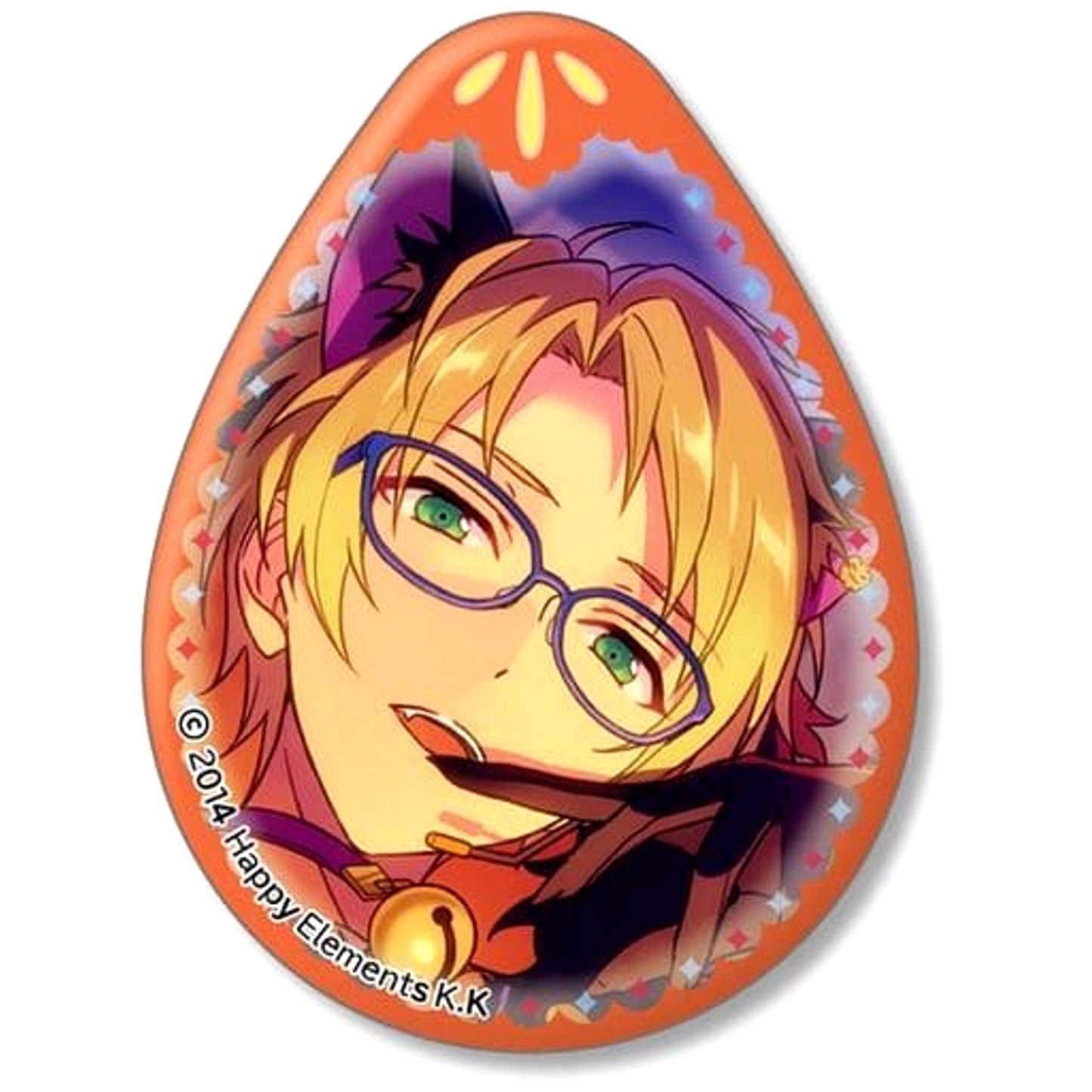 Ensemble Stars! Makoto Yuuki Petal Can Badge Collection Part 2 Buttons [USED]