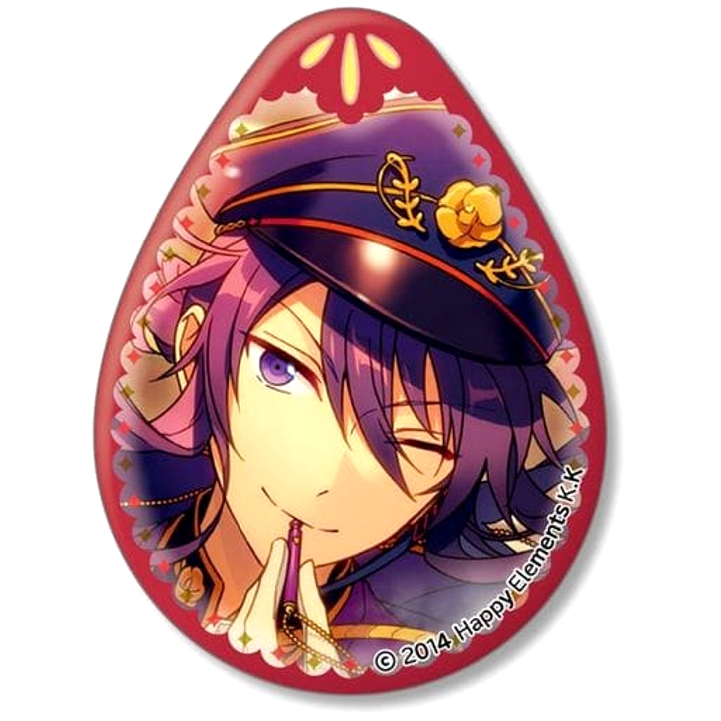 Ensemble Stars! Souma Kanzaki Petal Button Collection Part 2 [USED]