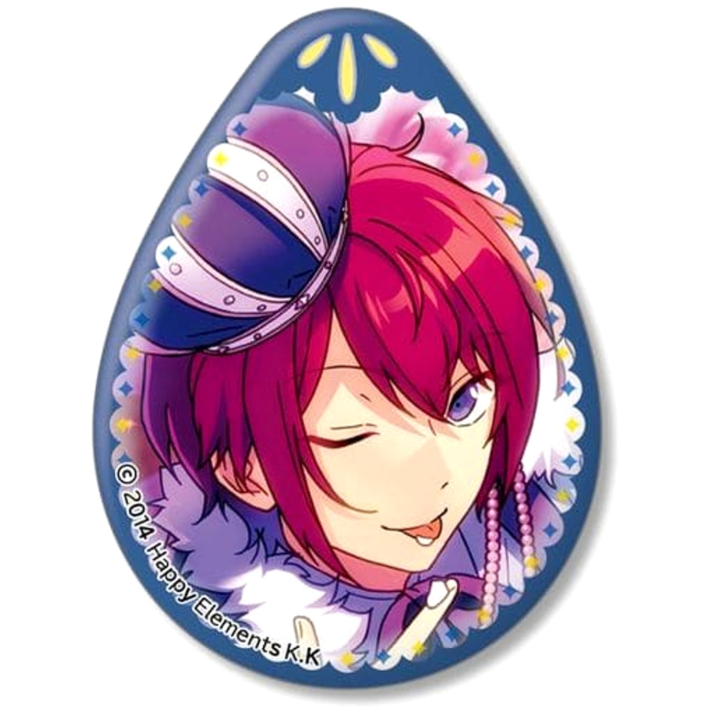 Tsukasa Suo Ensemble Stars! Petal Button Collection Part 2 [USED]