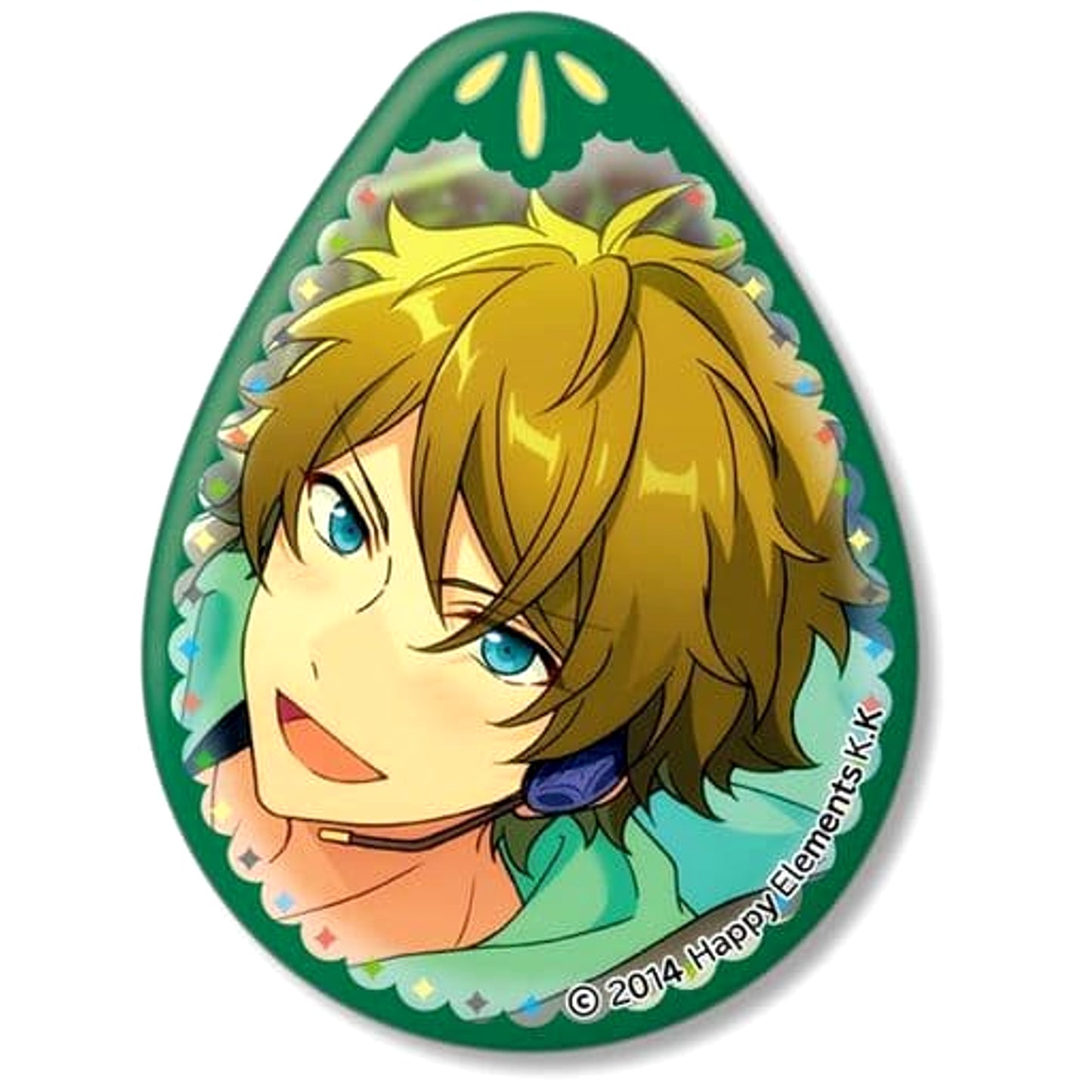 Ensemble Stars! Midori Takamine Petal Button Collection Part 2 [USED]