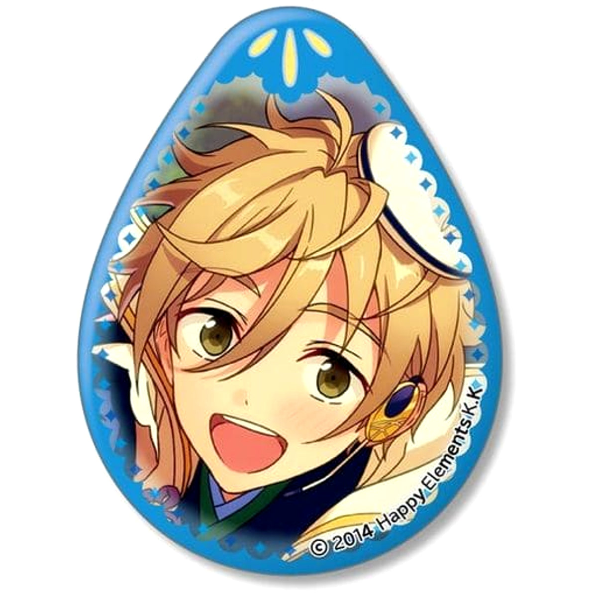 Ensemble Stars! Tomoya Mashiro Petal Can Badge Collection Part 2 Buttons [USED]