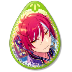 Ensemble Stars! Natsume Sakasaki Petal Can Badge Collection Part 2 Buttons [USED]