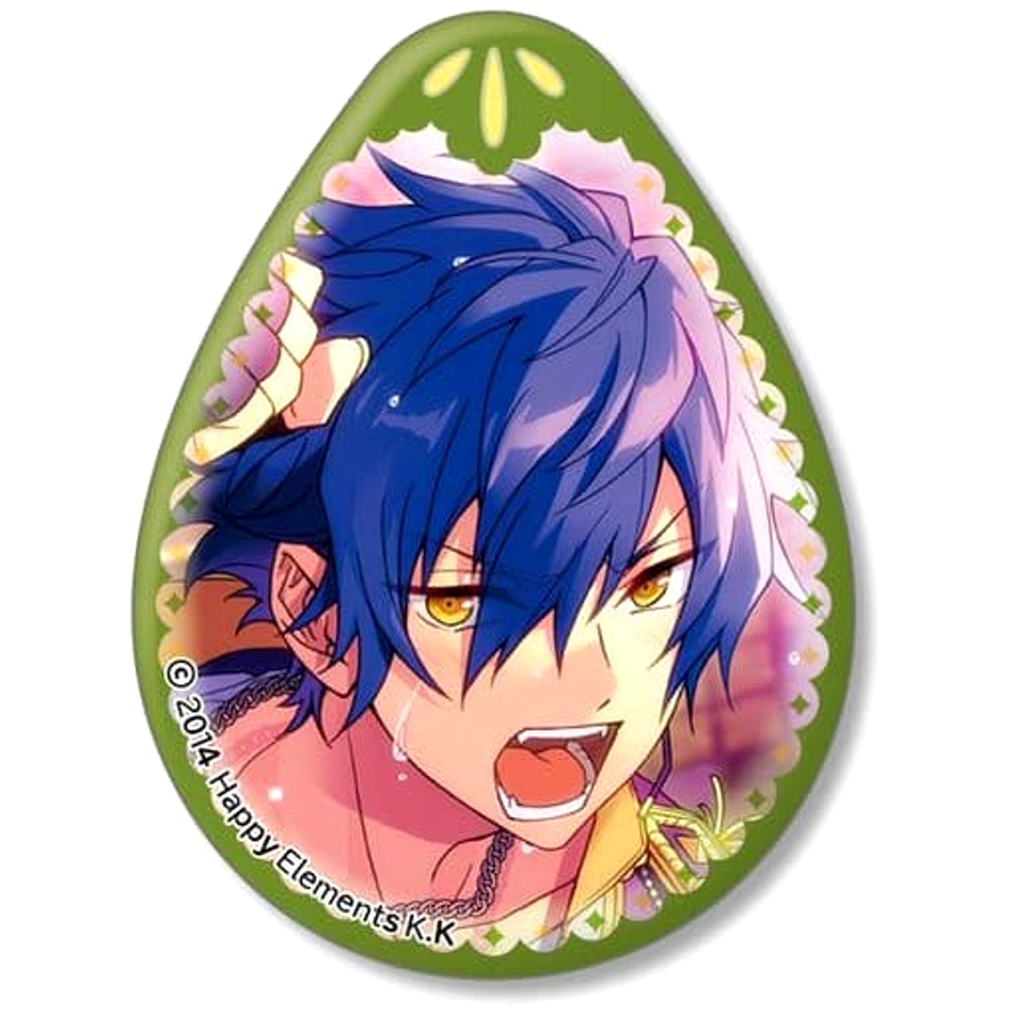 Ensemble Stars! Jun Sazanami Petal Can Badge Collection Part 2 Buttons [USED]