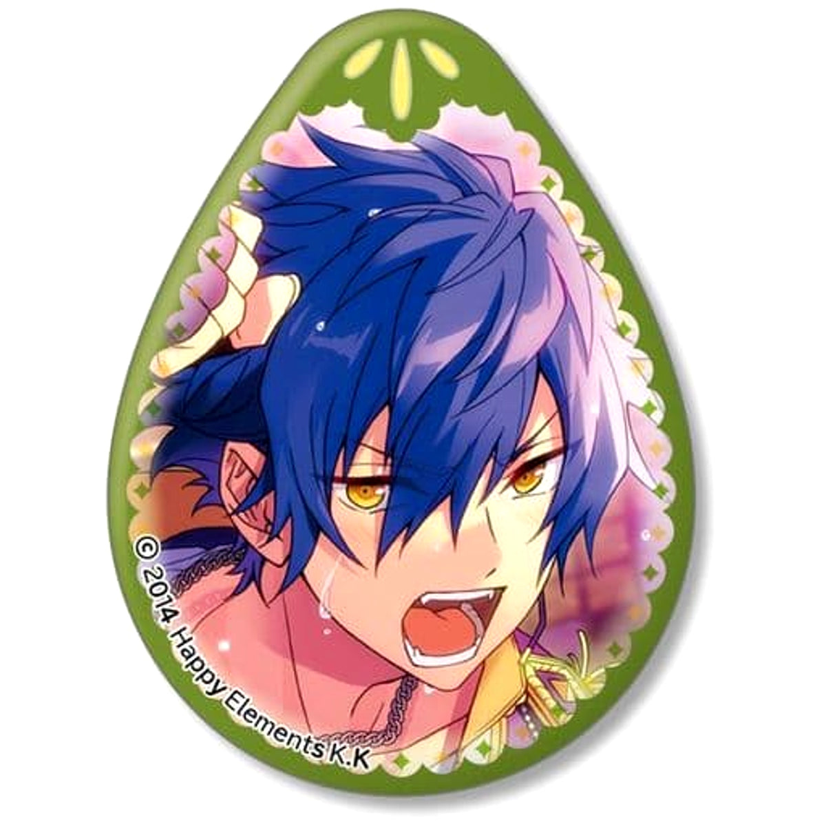 Ensemble Stars! Jun Sazanami Petal Can Badge Collection Part 2 Buttons [USED]