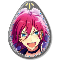 Ensemble Stars! Ibara Saegusa Petal Can Badge Collection Part 2 Buttons [USED]
