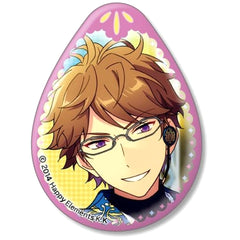 Ensemble Stars! Akiomi Kunugi Petal Can Badge Collection Part 2 Buttons [USED]