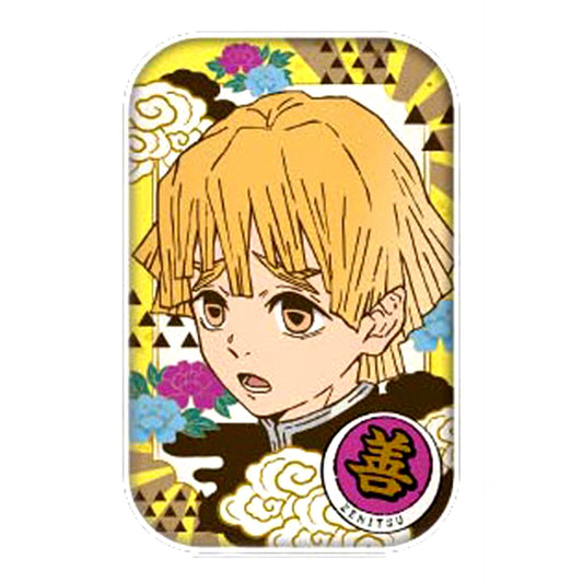 Zenitsu Agatsuma A Demon Slayer: Kimetsu no Yaiba Marukaku Button [USED]