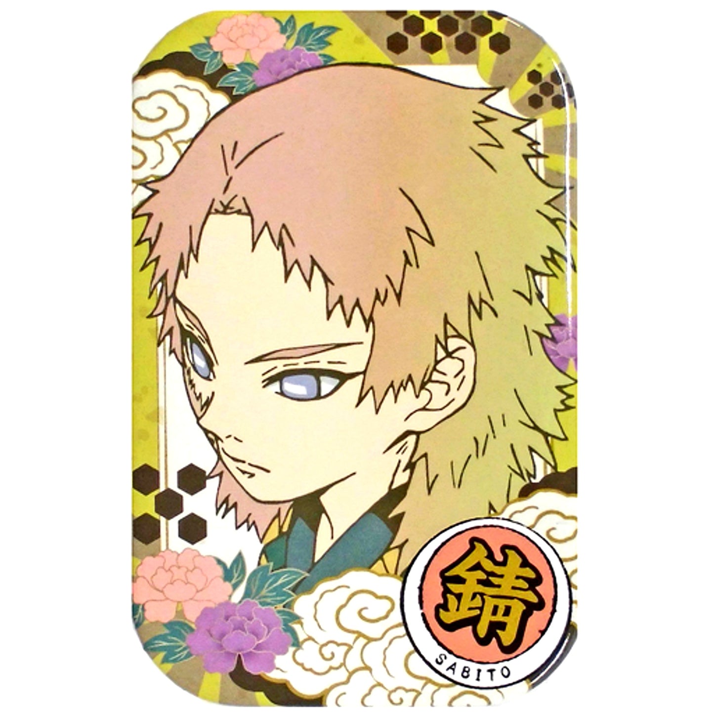 Sabito Demon Slayer: Kimetsu no Yaiba Secret 2 Marukaku Button [USED]