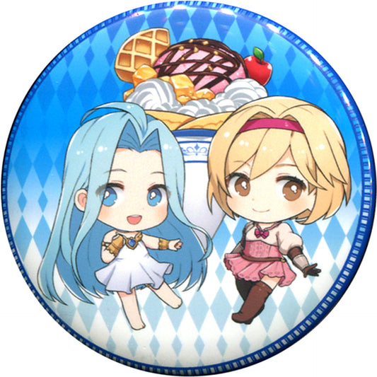 Djeeta & Lyria Trading Button CharaCre! meets GRANBLUE FANTASY [USED]