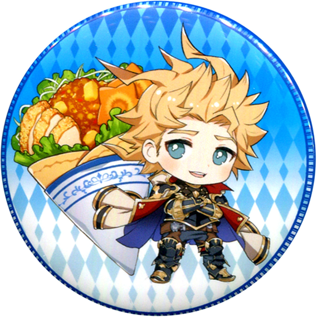 Seofon Trading Button Chara Cre! meets GRANBLUE FANTASY Part 1 [USED]