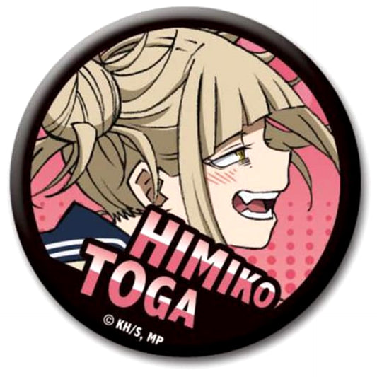 My Hero Academia Toga Himiko Trading Can Badge VS Villain Buttons [USED]