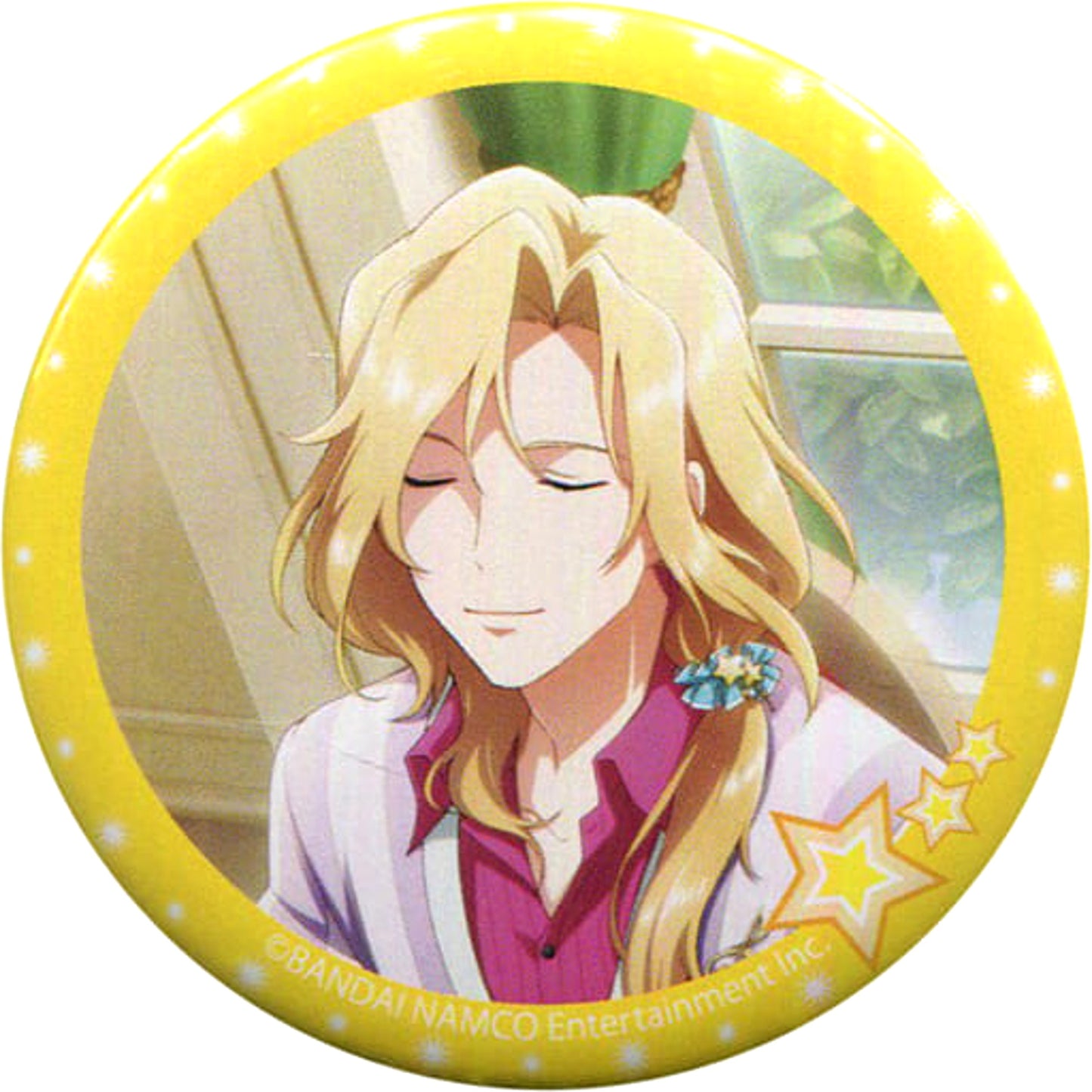 THE IDOLM@STER SideM Kei Tsuzuki Can Badge Mental Ver. Buttons [USED]