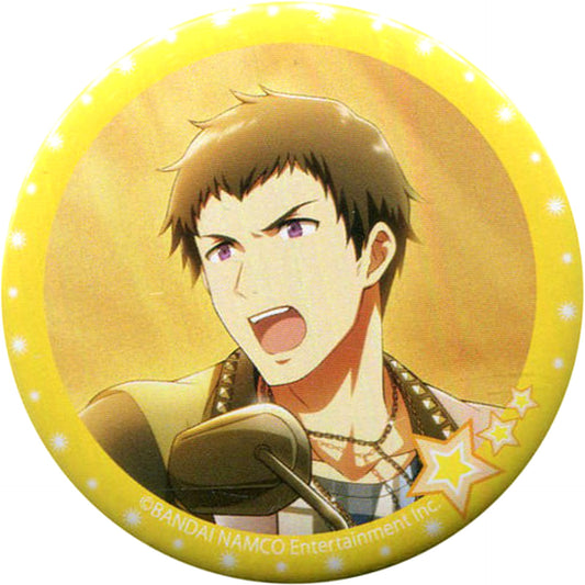 THE IDOLM@STER SideM Seiji Shingen Can Badge Mental Ver. Buttons [USED]