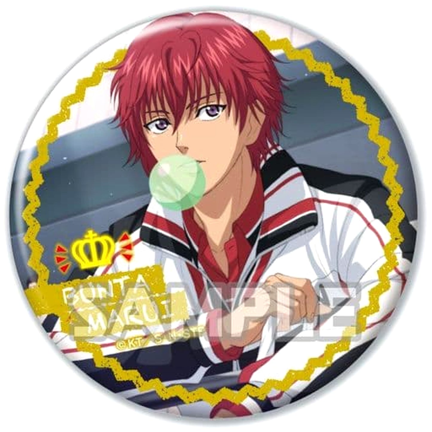 Bunta Marui The Prince of Tennis II Risingbeat Big Button [USED]