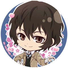 Bungo Stray Dogs Osamu Dazai Petitchoko Trading Can Badge Spring Buttons [USED]
