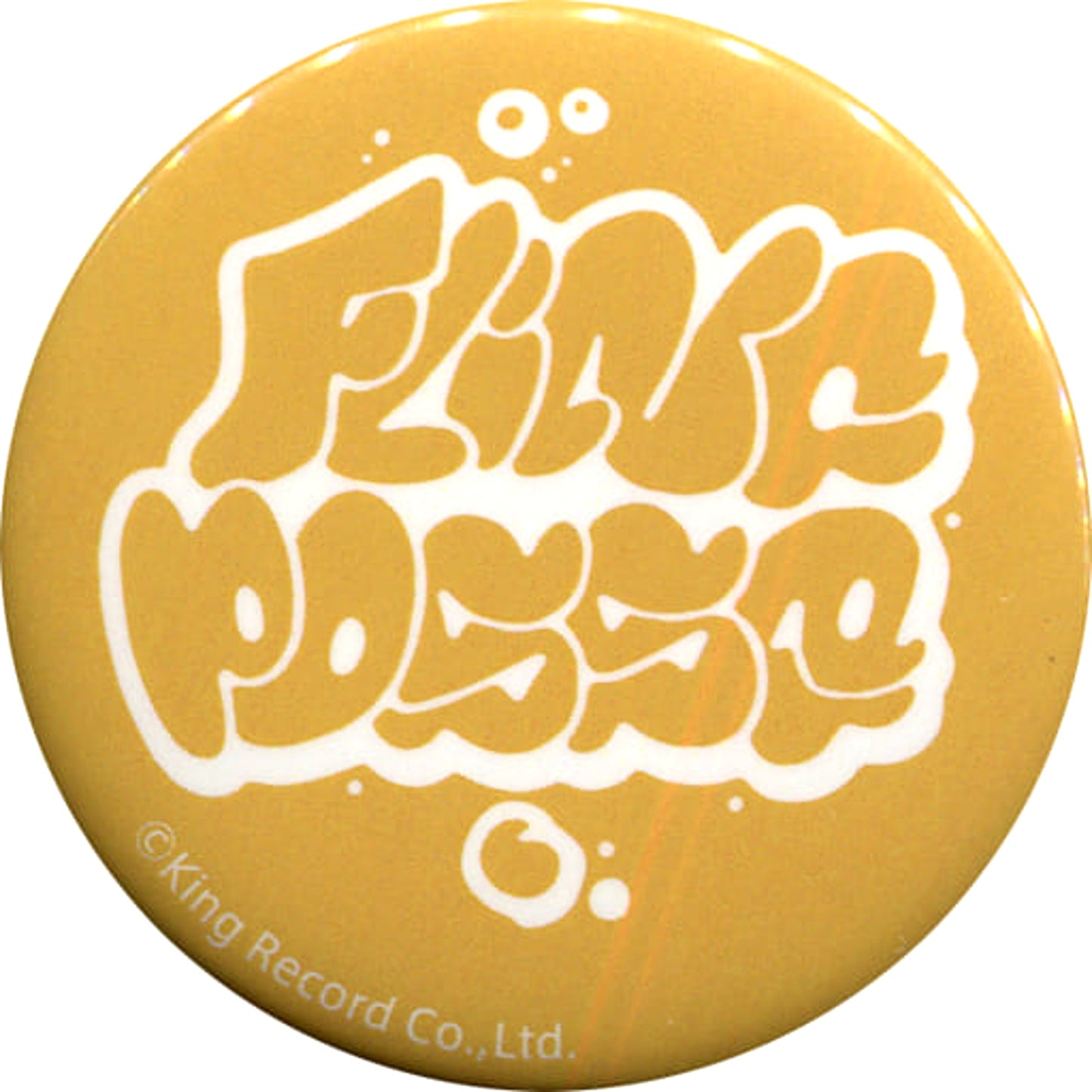Hypnosis Mic: Division Rap Battle Fling Posse R4G x Hypmai Tagging Tin Badge Shibuya109 Spring Campaign Limited Buttons [USED]