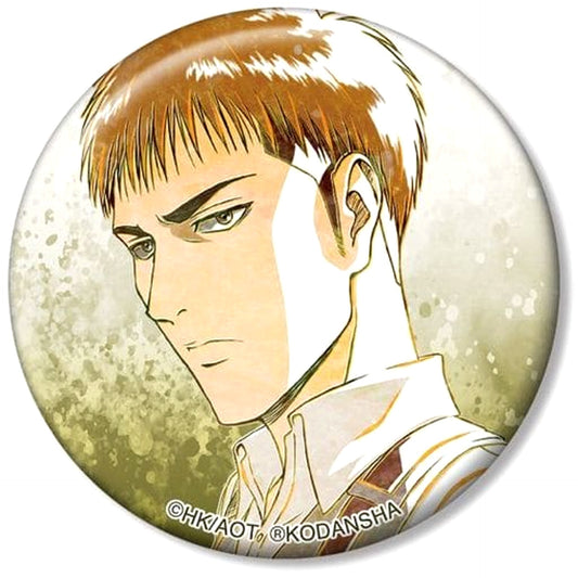 Attack on Titan Jean Kirstein Ani-Art Trading Can Badge Buttons [USED]