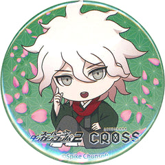 Danganronpa 2: Goodbye Despair Nagito Komaeda Trading Can Badge Akihabara Cross Limited Buttons [USED]
