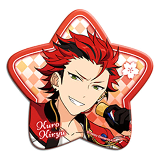 Ensemble Stars! Kuro Kiryu Star Can Badge Vol.5 Buttons [USED]