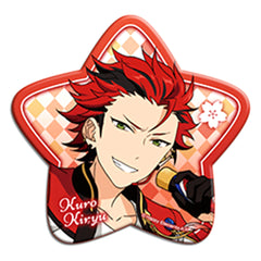 Ensemble Stars! Kuro Kiryu Star Can Badge Vol.5 Buttons [USED]