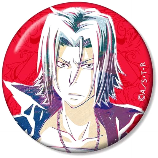 Reborn! Hayato Gokudera Ani-Art Trading Can Badge Buttons [USED]