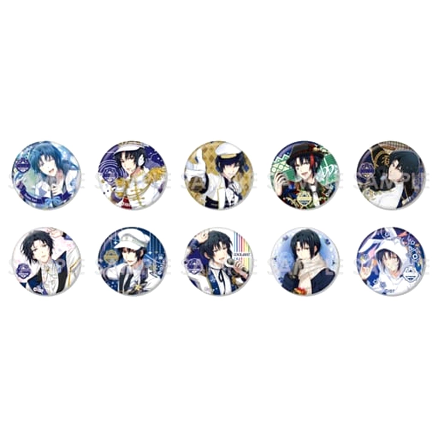 Iori Izumi IDOLiSH7 All 10 Types Set Iori Darake no Random Button Special selection [USED]