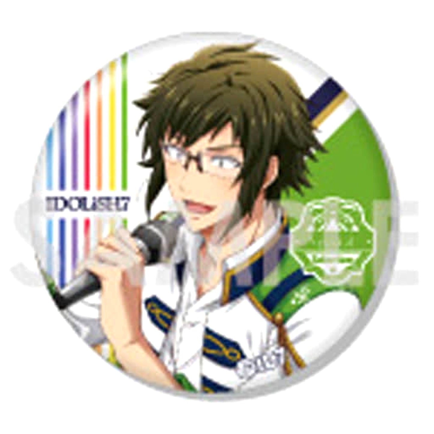 IDOLiSH7 Yamato Nikaido H Yamato Darake no Trading Can Badge Special selection Buttons [USED]