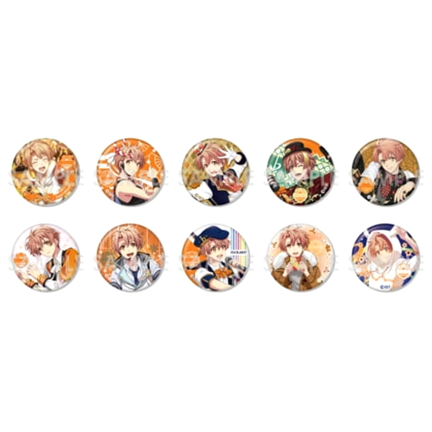 Mitsuki Izumi & Others IDOLiSH7 All 10 Types Set Mitsuki Darake no Random Button Special selection [USED]