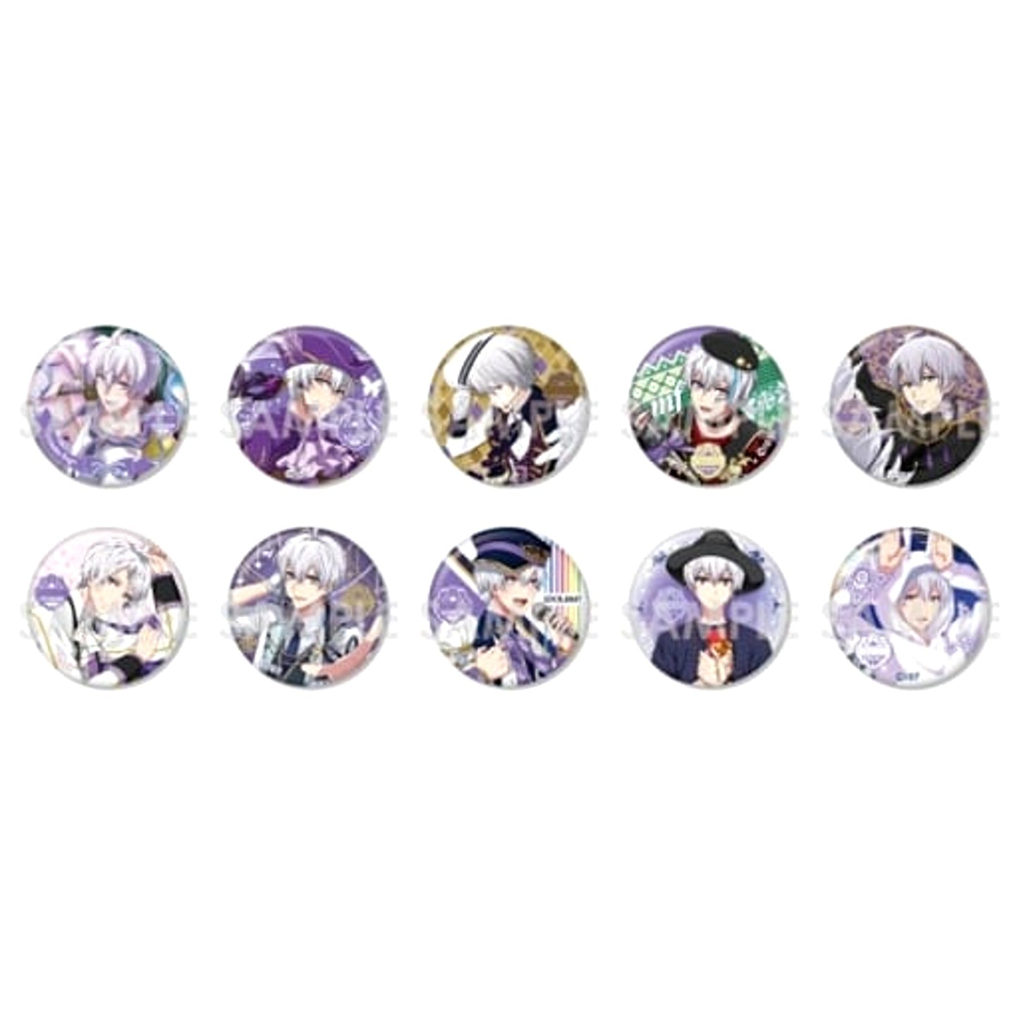 Sogo Osaka IDOLiSH7 All 10 Types Set Sogo-Themed Random Button Special selection [USED]