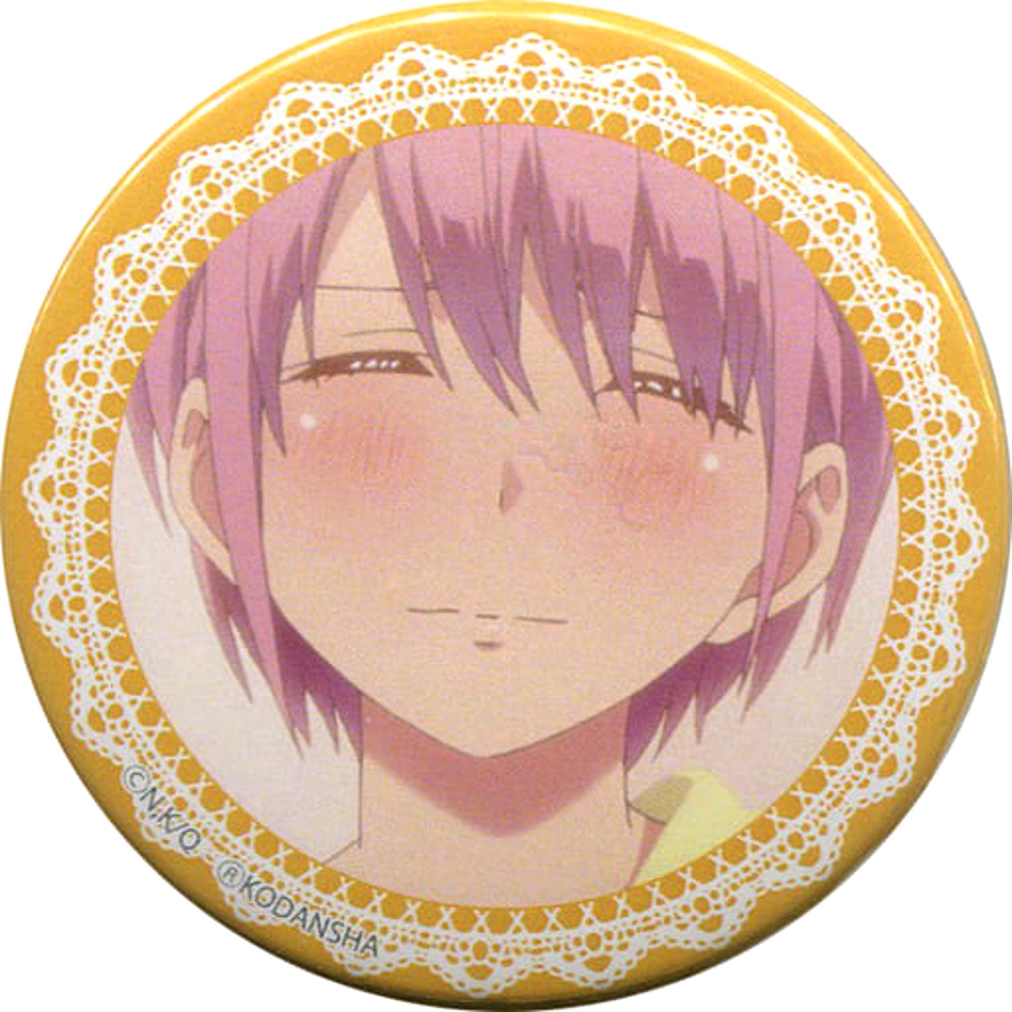 The Quintessential Quintuplets Ichika Nakano Front Can Badge The Character Shop Limited Buttons [USED]