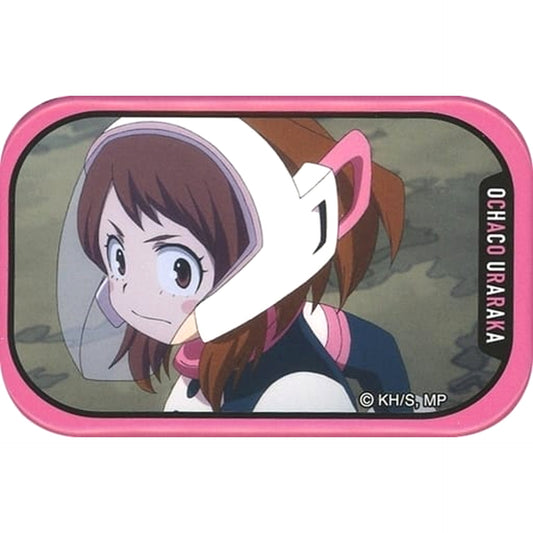 Ochaco Uraraka Profile My Hero Academia Chara Badge Collection Scene [USED]