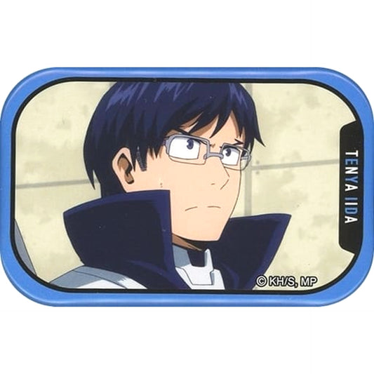 My Hero Academia Tenya Iida Character Badge Collection Scene Buttons [USED]