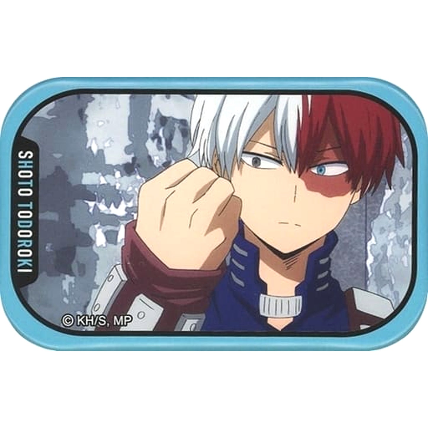 Shoto Todoroki Right Hand Clenched Fist My Hero Academia Chara Badge Collection Scene [USED]