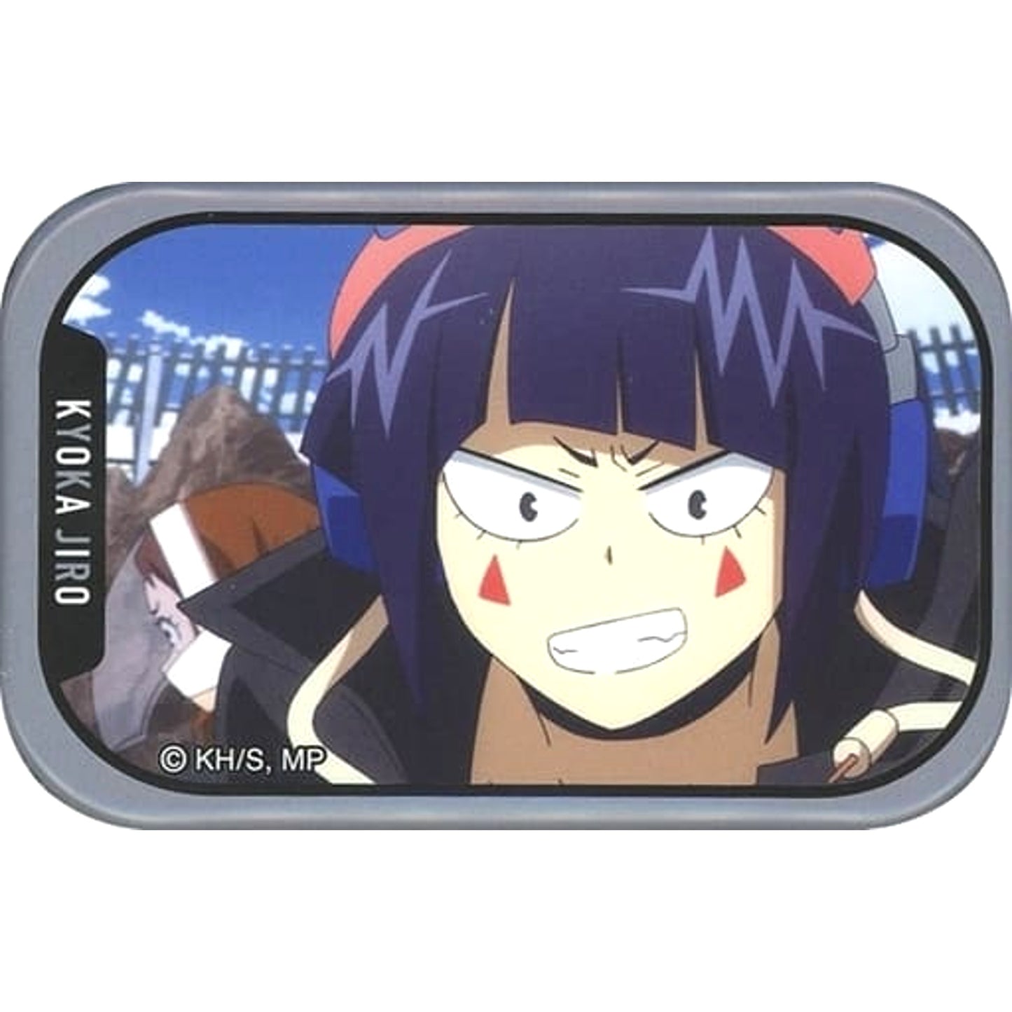 Kyoka Jiro My Hero Academia Chara Badge Collection Scene [USED]