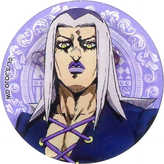 JoJo's Bizarre Adventure Part 5: Golden Wind Leone Abbacchio Fortune Acrylic Badge Jojo Cafe in Spins Cafe Harajuku Limited Pins [USED]