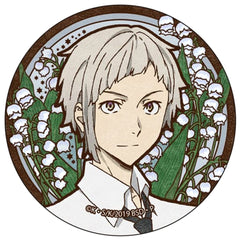 Bungo Stray Dogs Atsushi Nakajima Kazary Art Nouveau Series Buttons [USED]