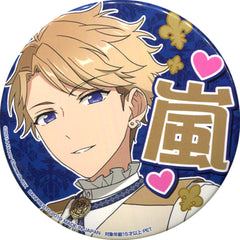 Ensemble Stars! Arashi Narukami Torucolle Support Can Badge 4th Vol.1 Buttons [USED]