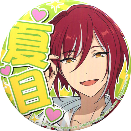 Natsume Sakasaki Ensemble Stars! Torucolle Support Button 4th Vol.2 [USED]