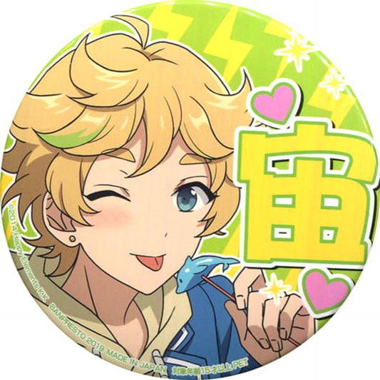 Sora Harukawa Ensemble Stars! Torucolle Support Button 4th Vol.2 [USED]