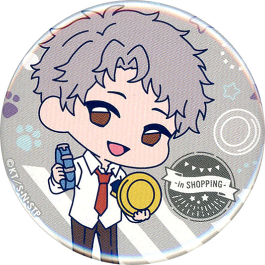 The New Prince of Tennis Chotaro Otori Trading Can Badge in Shopping BOX.A Buttons [USED]